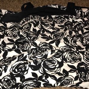 Vintage inspired cocktail dress.